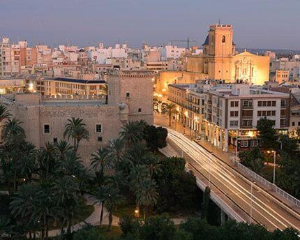 Piso Centro Elche Junto Basilica Apartment Exterior photo
